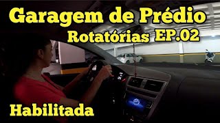 AULA DE HOJE SAINDO DA GARAGEM ENFRENTANDO AS ROTATÓRIAS 🛑🚙 superação percaomedodedirigir cnh [upl. by Hadden]