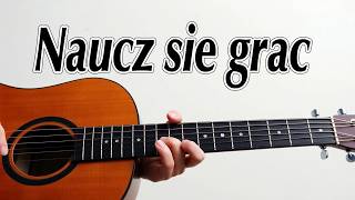 Gitara zacznij przygode z gitara juz dzisiaj i tutaj [upl. by Nairb684]