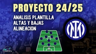 Fichajes que haría INTER MILAN 2425 [upl. by Shaver]