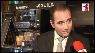 NESPRESSO Presentación de Águila [upl. by Sondra]