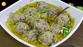 Afghani Malai Kofta Gravy Recipe Mutton Kofta Gravy Recipe by Samina Food Story [upl. by Eirffej]