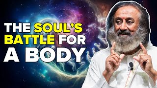 Many Souls Compete For A Human Body  QampA With Gurudev [upl. by Junie]