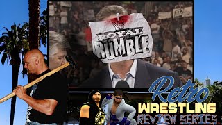 WWF Royal Rumble 1998 Review  Retro Wrestling Review Series [upl. by Auberta]