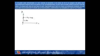 Lec011 Examen Física Septiembre 2013 umh1073 201314 [upl. by Akciret682]