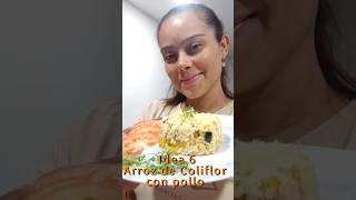 Como hacer arroz con pollo Keto dietaketo recetassaludables [upl. by Wesa]