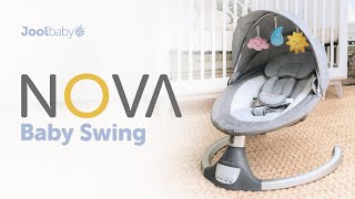 The Nova Baby Swing by Jool Baby [upl. by Michaud558]