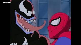 Homem aranha vs Venom parte 1 [upl. by Anaeerb990]