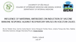 Influence Of Maternal Antibodies On Induction Of Vaccine Immune Response Against Respiratory Viruses [upl. by Peppi373]