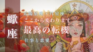 ♏️蠍座🌙実力で可能性を広げる 過去を乗り越えしあわせの道へ 地に足のついた未来🌟しあわせになる力を引きだすタロットセラピー [upl. by Adnuhser]