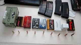 556 and 223 Ammo review for the AR 15 [upl. by Gayla]