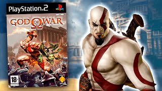 GOD OF WAR era demasiado GOD para la PS2 [upl. by Ahsinod93]