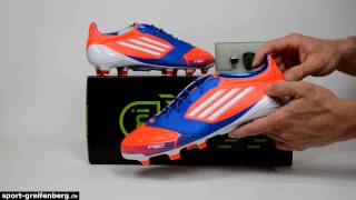 Adidas F50 adizero miCoach EM 2012 Fussballschuhe [upl. by Tutt]