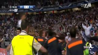 Sergio Ramos Goal vs Atletico Madrid UEFA Champions League Final 2014 [upl. by Anohs]