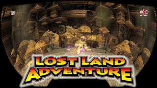 Lost Land Adventure Arcade PC Teknoparrot 100 complete game play [upl. by Honey]