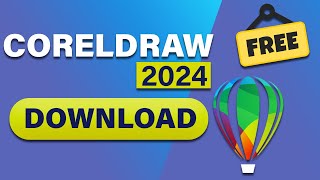 How to Download Corel DRAW 2024 for FREE [upl. by Thgirw385]