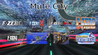 Mute City All Versions Synced [upl. by Sheley]