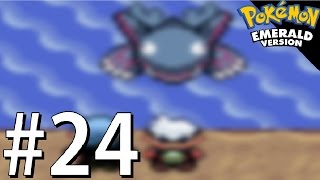 Awakening Kyogre  Seafloor Cavern  Pokemon Emerald Walkthrough Part 24 [upl. by Yramanna642]