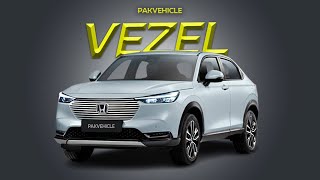 Honda Vezel Play Package  Top of Line  Detailed Review  Price Specs amp Features  PakVehicle [upl. by Erick983]