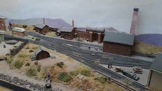 OO gauge shunting layout Solway Sands [upl. by Malvin663]