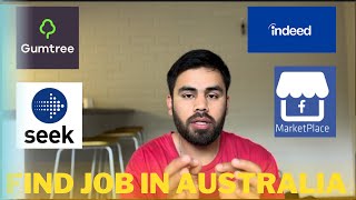 HOW TO FIND JOB IN AUSTRALIA 🇦🇺 [upl. by Carter]