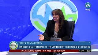 La encefalopatía crónica Medical TV [upl. by Pepin]