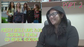 Pretty Little Liars 7x20 REACTION amp REVIEW quotTill Death Do Us Partquot SERIES FINALE PART 2  JuliDG [upl. by Hanae]