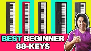 Best Piano 88Keys for Beginners  Dont Buy the Wrong One [upl. by Nuyh221]