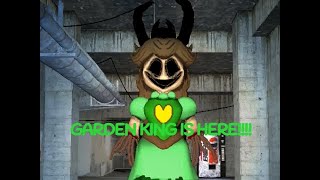 GARDEN KING IS HERE IN THE DRGBASE PILLAR CHASE 2 Garrys mod [upl. by Disario]