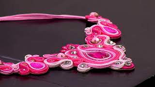 Como Hacer Topitos en Tecnica Soutache HomeArtTv por Juan Gonzalo Angel [upl. by Sisi872]