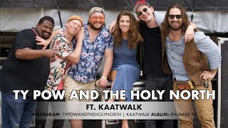 TY POW AND THE HOLY NORTH  ft KaatWalk  Filmed by Hrishi  Pryes Brewing Block Party  Minneapolis [upl. by Imtiaz]