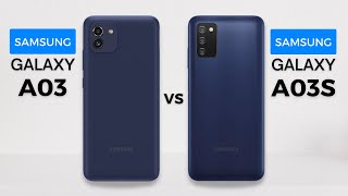 Samsung Galaxy A03 vs Samsung Galaxy A03s [upl. by Pier]