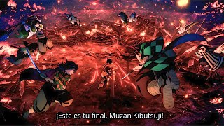 Kimetsu no Yaiba Temporada 4 Capitulo 8 COMPLETO  Pilares vs Muzan Kibutsuji  Hashira Training Arc [upl. by Sammons732]