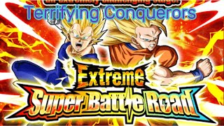 Extreme Super Battle Road Stage 58 Terrifying Conquerors – Face the Fearsome DBZDokkan Battle [upl. by Fawne]