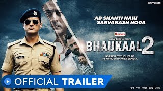 Bhaukaal Season 2  Official Trailer  Mohit Raina  MX Original Series  MX Player [upl. by Vergne179]