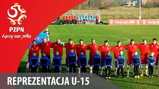 U15 Skrót meczu Polska  Irlandia 21 [upl. by Rickie175]