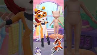 My Talking Angela Vs Rena renarouge [upl. by Varney]