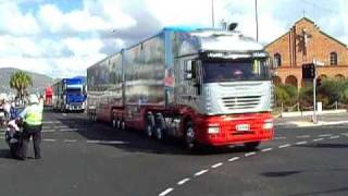 V8 SUPERCAR TRUCK PARADE TOWNSVILLE 2009 [upl. by Rosana]