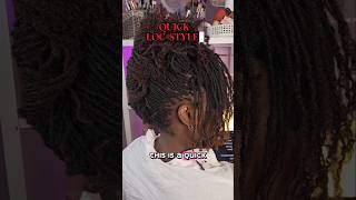 Unlocking the Secrets of Loc Hair Styling Techniques [upl. by Nivart754]