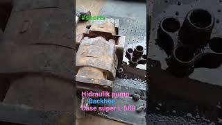 hidraulik pump backhoe case super L 580 [upl. by Naneek]