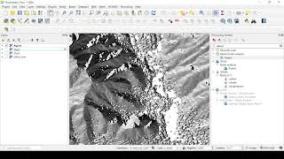 Terrain Analysis in QGIS SLOPE in degrees and radians ASPECT  CURVATURE  Hill Shade  CONTOUR [upl. by Linnette]