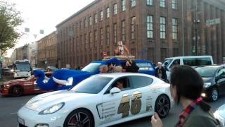 Gumball 3000 санктпетербург [upl. by Alekram]