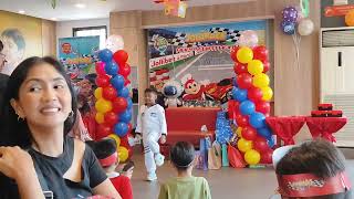 Birthday  Jollibee Party  Jollibee Dance Yves at 7  7th birthday  The Reandinos Family Vlog [upl. by Hollie]