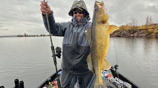 Fall Fishing Walleyes and Panfish [upl. by Telracs]