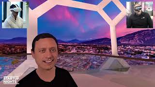 Virtual Metaverse Interview with Ian Epstein Republic Startup Nights 2024 [upl. by Laynad]