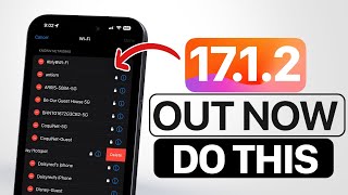 iOS 1712  DO This IMMEDIATELY After You UPDATE [upl. by Taryn]