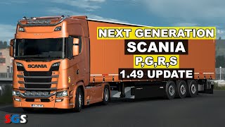 ETS2 149 Next Generation Scania PGRS 149 UPDATE [upl. by Bryon]