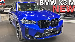 All NEW 2024 BMW X3 M Competition  Visual OVERVIEW Walkaround [upl. by Atnwahs]