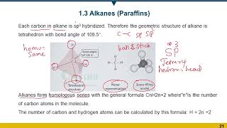 Chemistry F4  CH1 Alkanes Lesson 42 [upl. by Elitnahc]