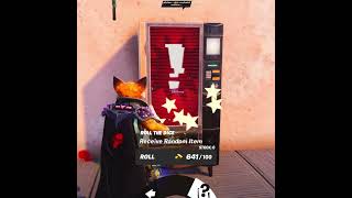 Spending all my gold at a malfunctioning vending machine fortnite shorts [upl. by Adnical]