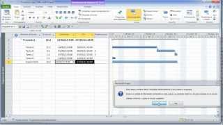 Duración de Tareas Lapso en Microsoft Project [upl. by Aurthur649]